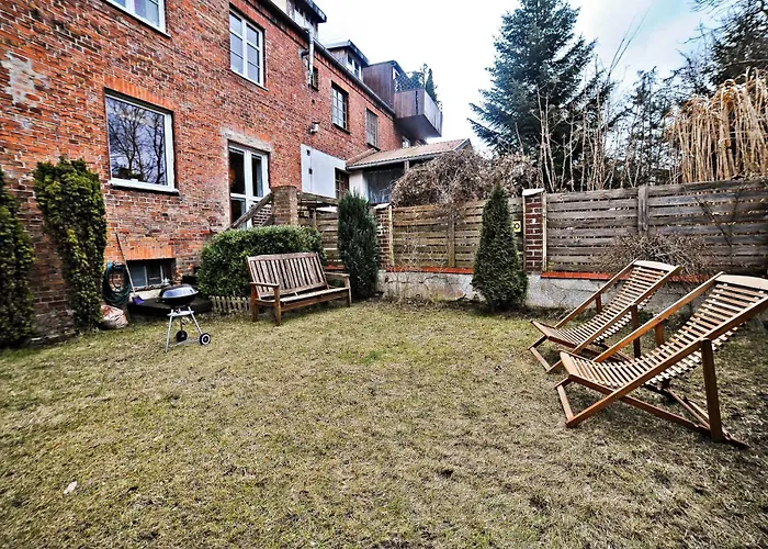 Secret Garden By Grand Appartement Sopot